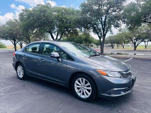 2012 Honda Civic EX