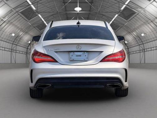 Silver 2019 Mercedes-Benz CLA 250 Base