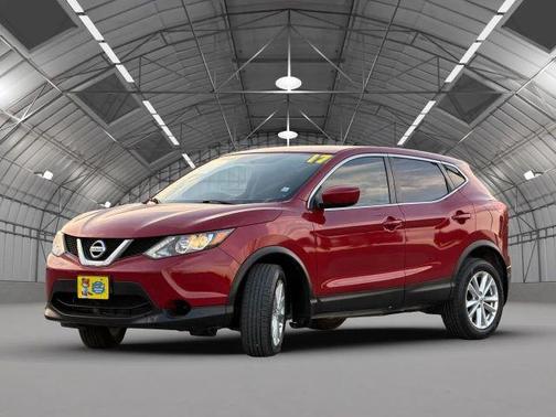 2017 Nissan Rogue Sport S
