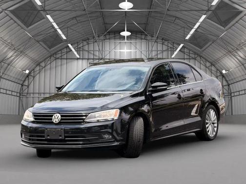 Black 2016 Volkswagen Jetta 1.8T SEL