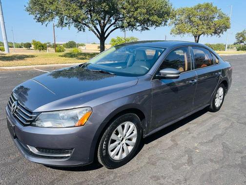 2015 Volkswagen Passat 1.8T S