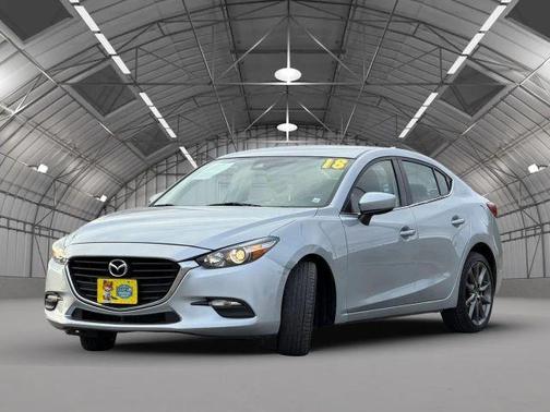 Sonic Silver Metallic 2018 Mazda Mazda3 Touring
