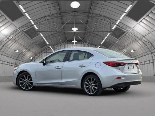 Sonic Silver Metallic 2018 Mazda Mazda3 Touring