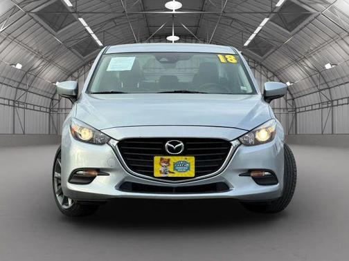 Sonic Silver Metallic 2018 Mazda Mazda3 Touring
