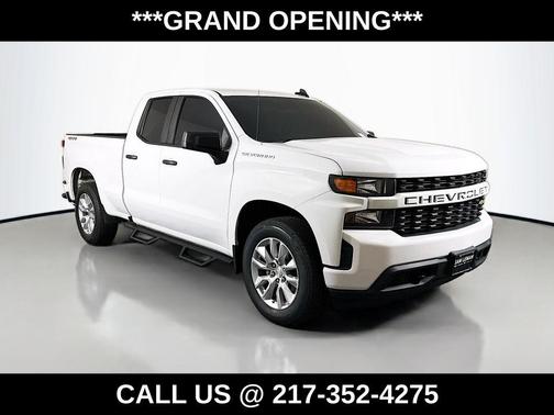 2022 Chevrolet Silverado 1500 Custom
