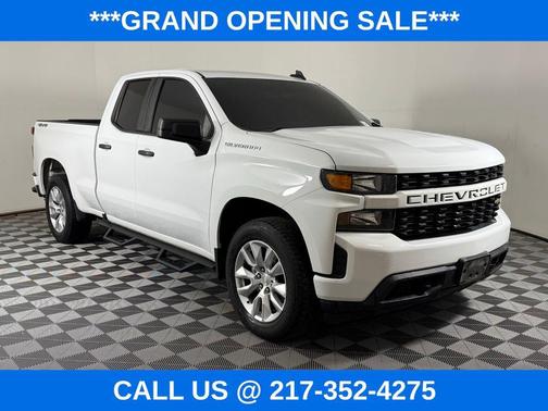 2022 Chevrolet Silverado 1500 Custom