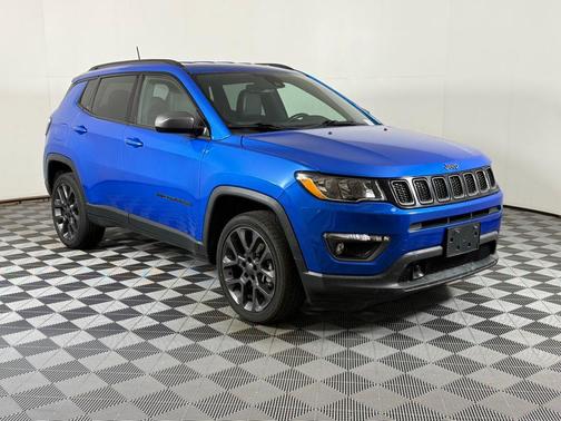 2021 Jeep Compass 80th Special Edition