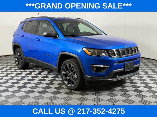 2021 Jeep Compass 80th Special Edition