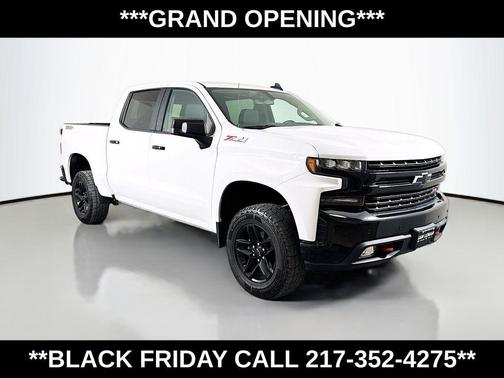 2021 Chevrolet Silverado 1500 LT Trail Boss