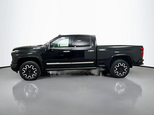 Black 2025 Chevrolet Silverado 2500 High Country