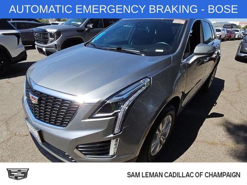 Argent Silver Metallic 2023 Cadillac XT5 Luxury