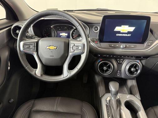 Red Hot 2023 Chevrolet Blazer 3LT