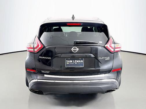 2017 Nissan Murano Platinum