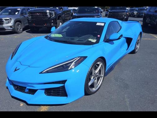 2025 Chevrolet Corvette E-Ray RWD Convertible 1LZ