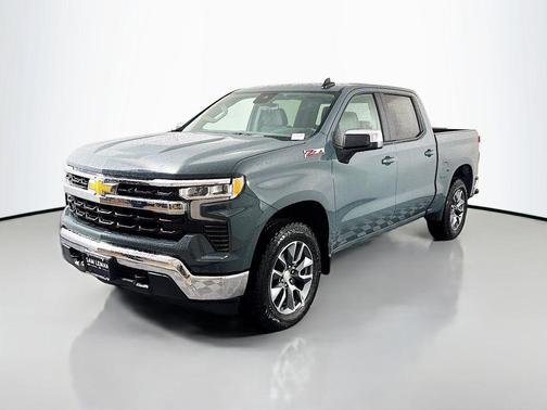 Cypress Gray 2026 Chevrolet Silverado 1500 LT