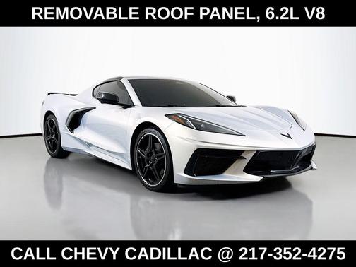 2024 Chevrolet Corvette Stingray w/1LT