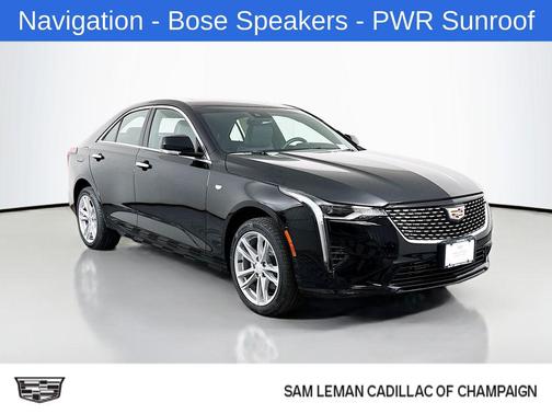 2026 Cadillac CT4 Luxury RWD