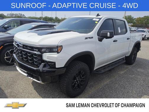Summit White 2025 Chevrolet Silverado 1500 ZR2