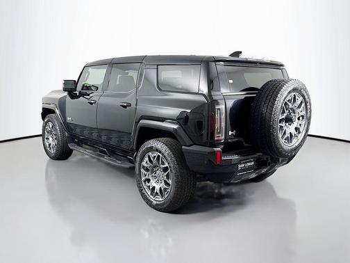 Void Black 2024 GMC HUMMER EV SUV 3X