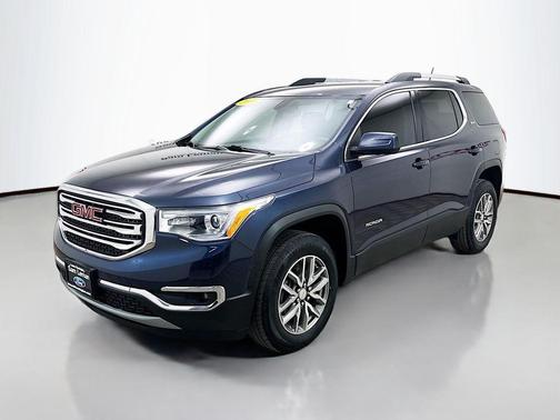 Blue Steel Metallic 2019 GMC Acadia SLE-2