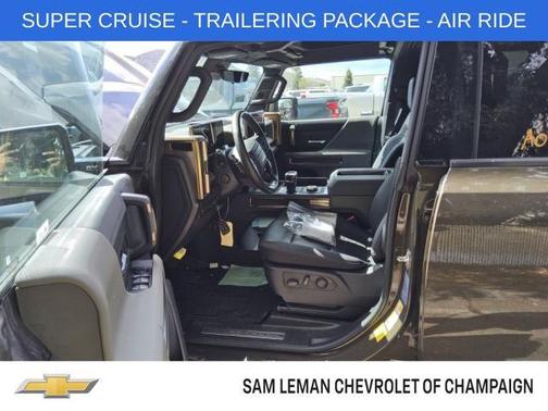 Deep Aurora Metallic (Dark Bronze) 2025 GMC HUMMER EV SUV 2X