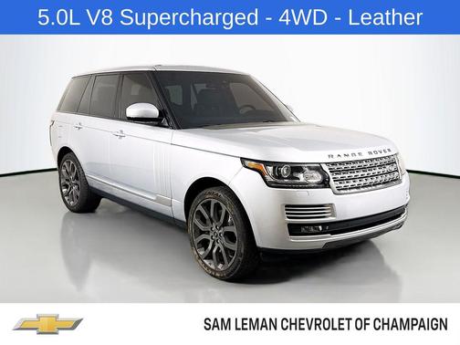 2014 Land Rover Range Rover 5.0L Supercharged