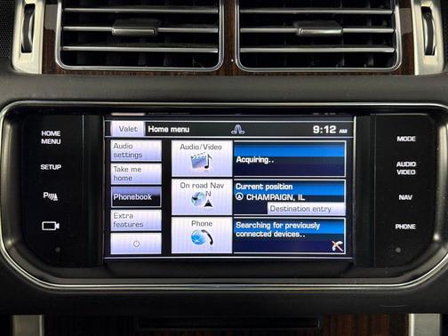 2014 Land Rover Range Rover 5.0L Supercharged