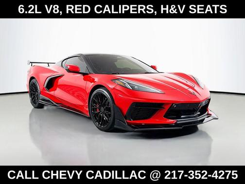 2024 Chevrolet Corvette Stingray w/3LT