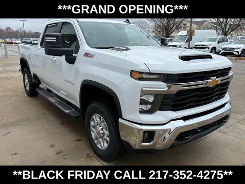 2026 Chevrolet Silverado 2500 LT