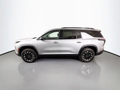 Sterling Gray Metallic 2024 Chevrolet Traverse AWD Z71