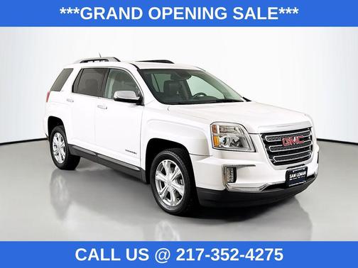 2016 GMC Terrain SLT