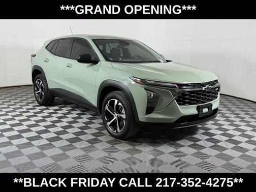 2024 Chevrolet Trax FWD 1RS