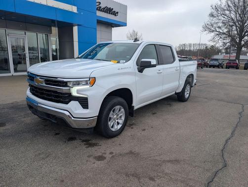 2025 Chevrolet Silverado 1500 LT