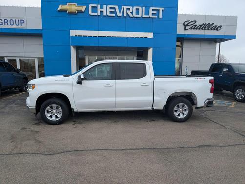 2025 Chevrolet Silverado 1500 LT