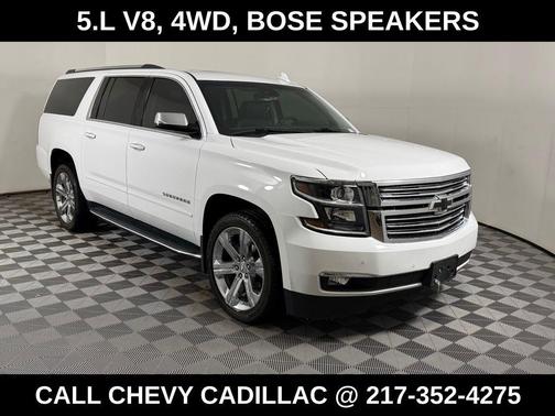 2019 Chevrolet Suburban Premier