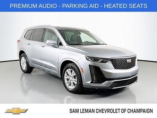 Argent Silver Metallic 2025 Cadillac XT6 Luxury FWD
