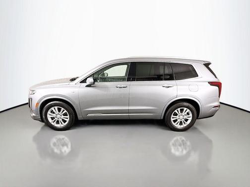 Argent Silver Metallic 2025 Cadillac XT6 Luxury FWD