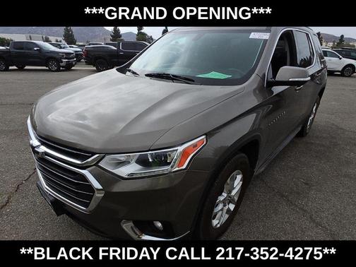 2020 Chevrolet Traverse LT Cloth