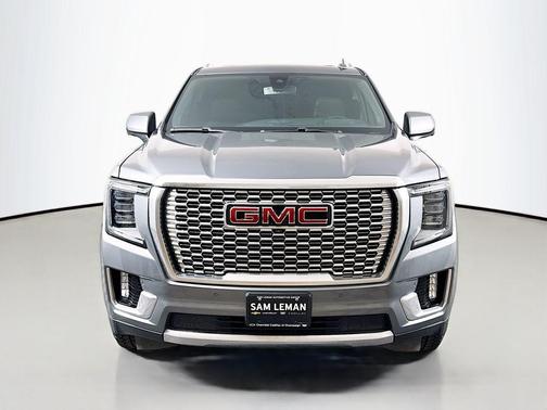 Satin Steel Metallic 2021 GMC Yukon XL Denali