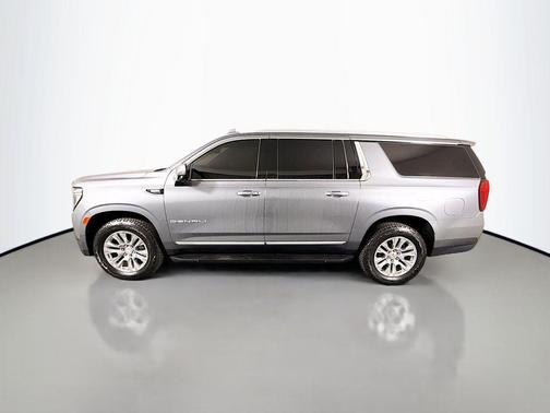 Satin Steel Metallic 2021 GMC Yukon XL Denali