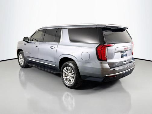 Satin Steel Metallic 2021 GMC Yukon XL Denali