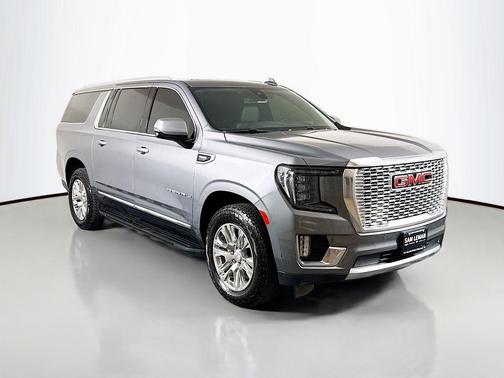 Satin Steel Metallic 2021 GMC Yukon XL Denali