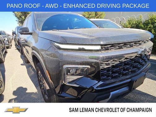 Mosaic Black Metallic 2025 Chevrolet Traverse AWD Z71