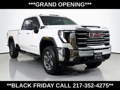 2025 GMC Sierra 2500 SLT