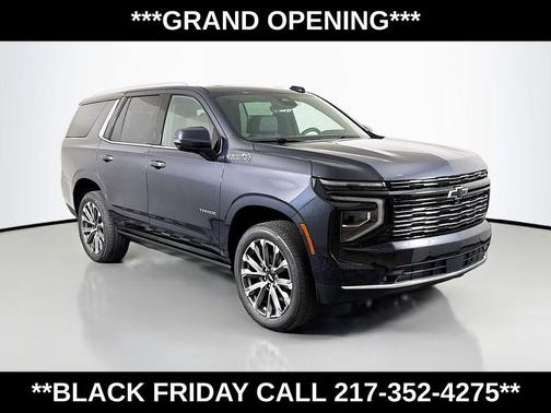 2026 Chevrolet Tahoe 4WD High Country