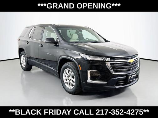 2023 Chevrolet Traverse LS