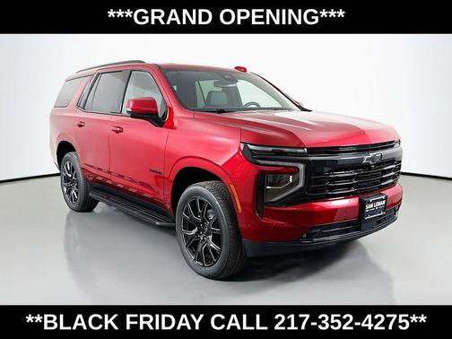 2026 Chevrolet Tahoe 4WD RST