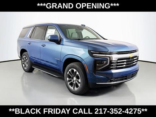 2026 Chevrolet Tahoe LT