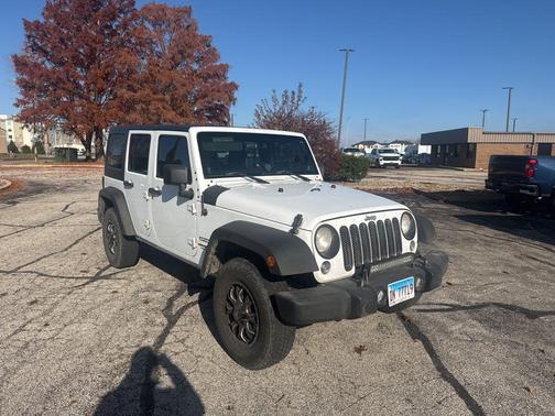 2014 Jeep Wrangler Unlimited Sport