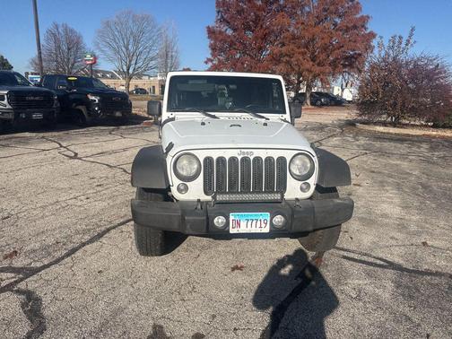 2014 Jeep Wrangler Unlimited Sport